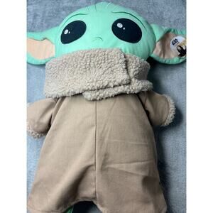 Baby Yoda Star Wars The Mandalorian The Child Pillow Buddy 20” Grogu Child Plush